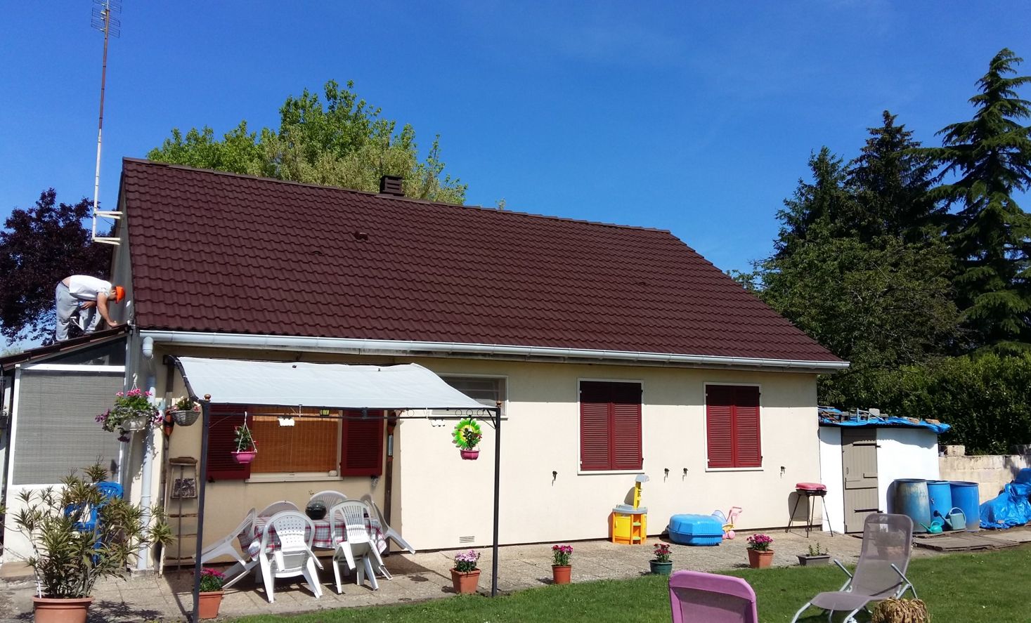 impermeabilisant toiture facade louhans 71500