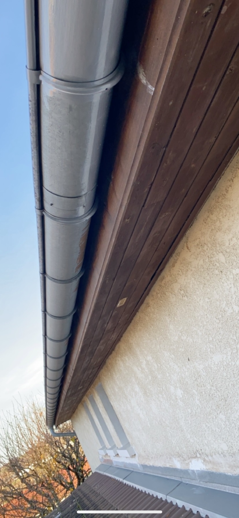 Renovation couvertine alluminium louhans 71500 avant