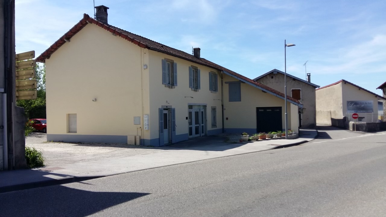 Renovation facade louhans 71500 après