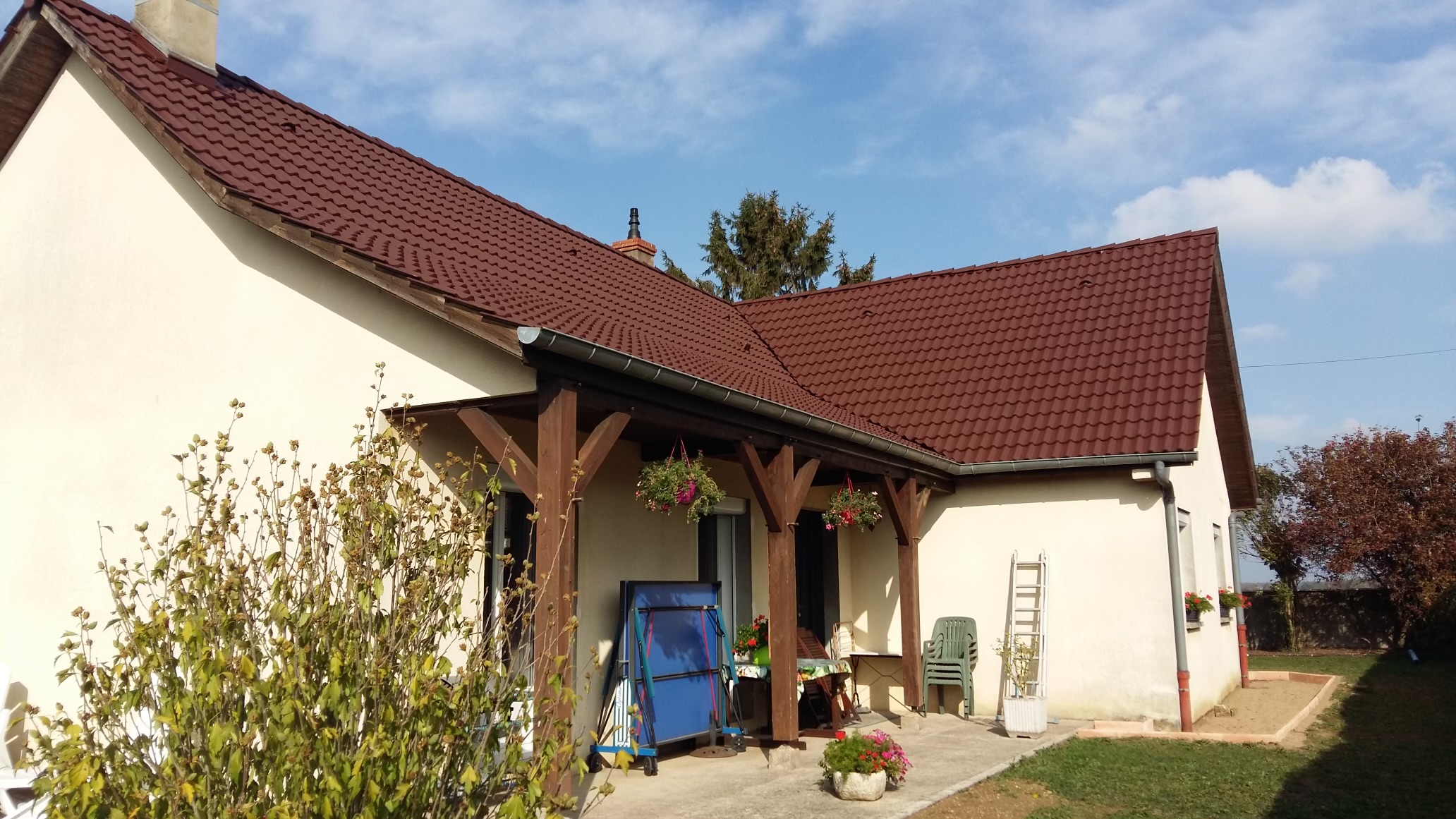 Renovation toiture louhans 71500 après