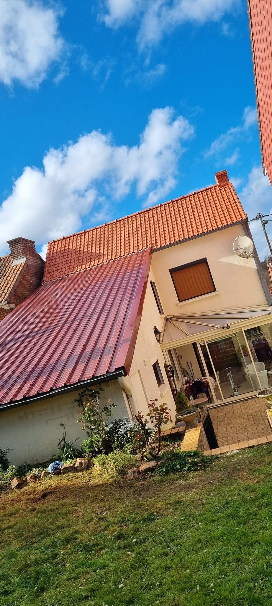 Renovation toiture louhans 71500 après