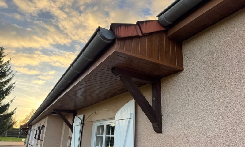 Pose bandeaux aluminium louhans 71500